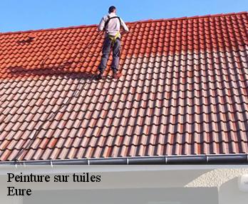 Peinture sur tuiles Eure