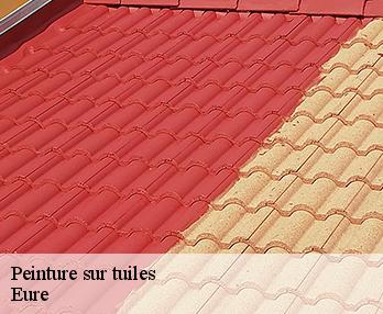 Peinture sur tuiles Eure