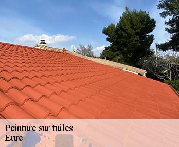 Peinture sur tuiles