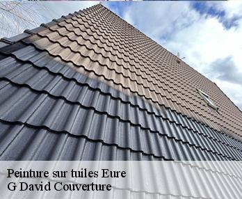 Peinture sur tuiles