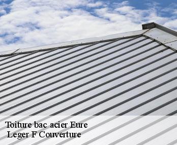 Toiture bac acier Eure
