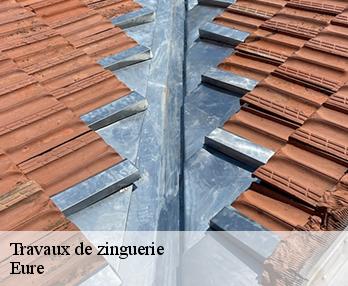 Travaux de zinguerie Eure