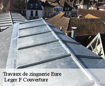 Travaux de zinguerie Eure 