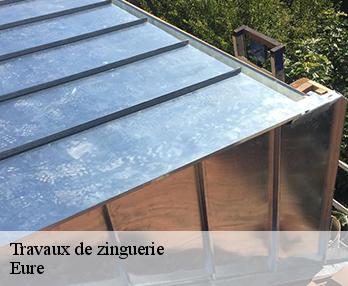 Travaux de zinguerie Eure 