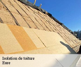 Isolation de toiture Eure