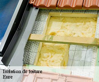 Isolation de toiture Eure