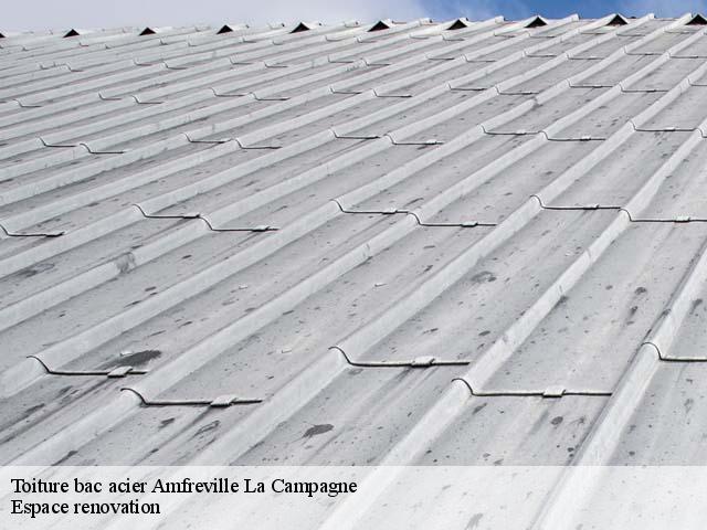 Toiture bac acier  amfreville-la-campagne-27370 Espace renovation