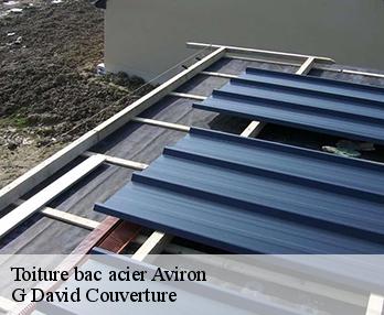 Toiture bac acier 27930
