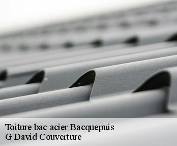 Toiture bac acier bacquepuis-27930 G David Couverture