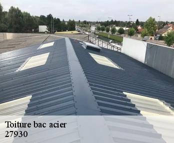 Toiture bac acier 27930