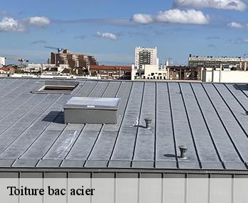 Toiture bac acier