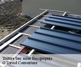 Toiture bac acier 27930
