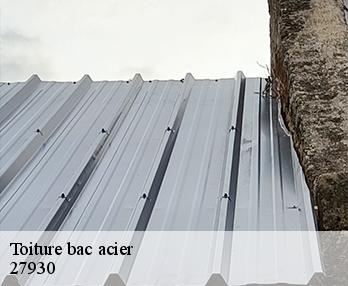 Toiture bac acier