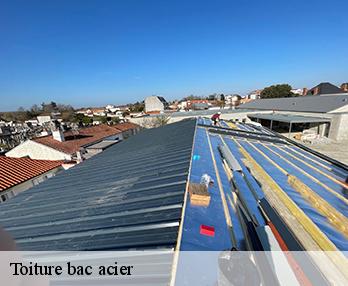 Toiture bac acier