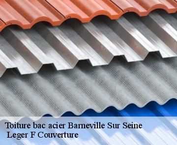 Toiture bac acier barneville-sur-seine-27310 Leger F Couverture