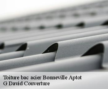 Toiture bac acier bonneville-aptot-27290 G David Couverture