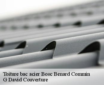 Toiture bac acier  bosc-benard-commin-27520 G David Couverture