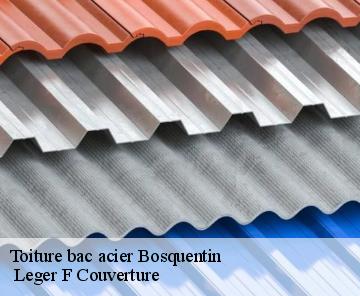 Toiture bac acier bosquentin-27480 Leger F Couverture