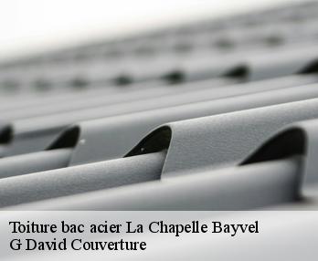 Toiture bac acier  la-chapelle-bayvel-27260 G David Couverture