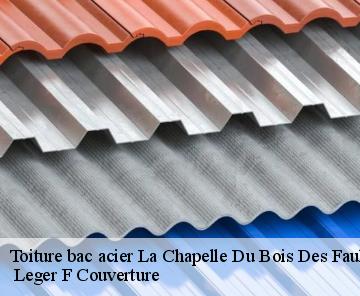 Toiture bac acier la-chapelle-du-bois-des-faulx-27930 Leger F Couverture