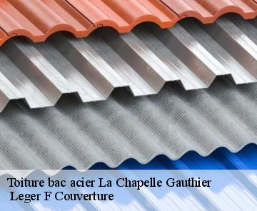 Toiture bac acier la-chapelle-gauthier-27270 Espace renovation