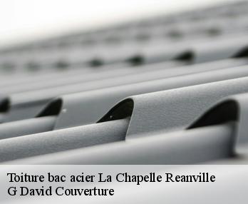 Toiture bac acier la-chapelle-reanville-27950 G David Couverture