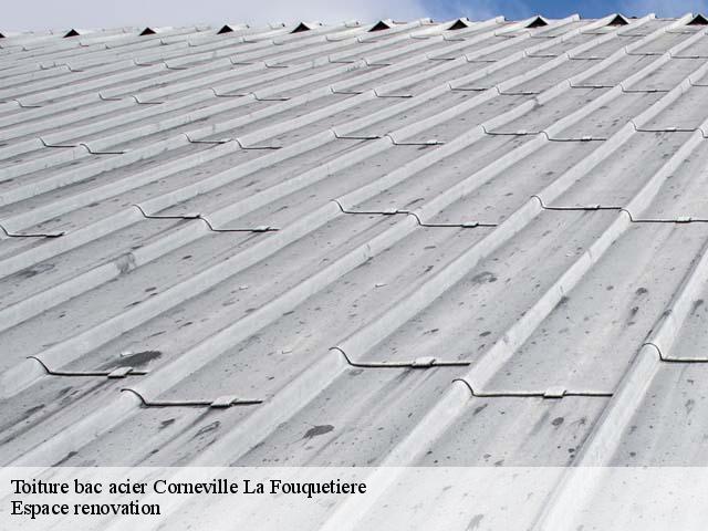 Toiture bac acier  corneville-la-fouquetiere-27300 Espace renovation