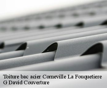 Toiture bac acier corneville-la-fouquetiere-27300 G David Couverture