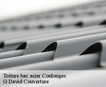 Toiture bac acier coulonges-27240 G David Couverture