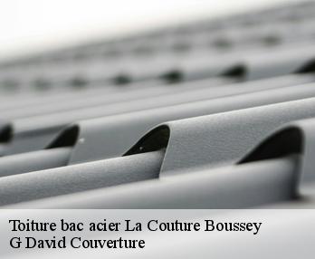 Toiture bac acier  la-couture-boussey-27750 G David Couverture