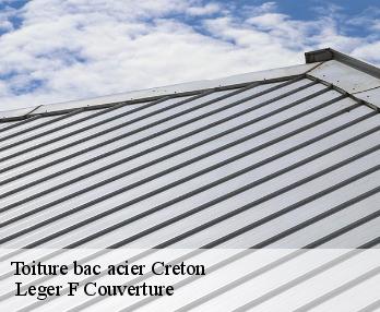Toiture bac acier 27240