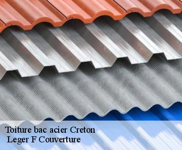 Toiture bac acier creton-27240 Espace renovation