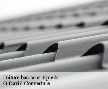Toiture bac acier epieds-27730 G David Couverture