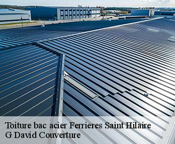 Toiture bac acier
