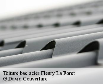 Toiture bac acier fleury-la-foret-27480 G David Couverture