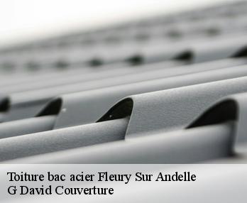 Toiture bac acier fleury-sur-andelle-27380 G David Couverture