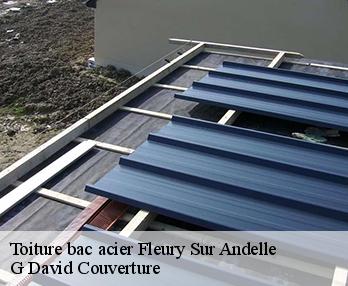 Toiture bac acier 27380