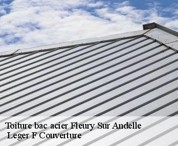 Toiture bac acier 27380