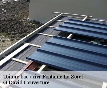 Toiture bac acier  27550