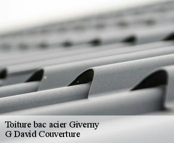 Toiture bac acier giverny-27620 G David Couverture