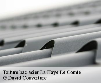 Toiture bac acier  la-haye-le-comte-27400 G David Couverture