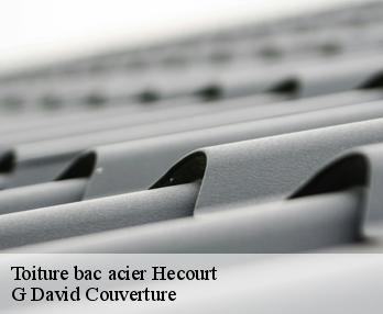 Toiture bac acier  hecourt-27120 G David Couverture
