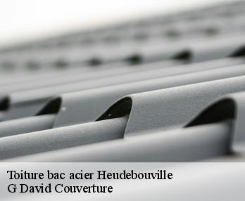 Toiture bac acier heudebouville-27400 G David Couverture