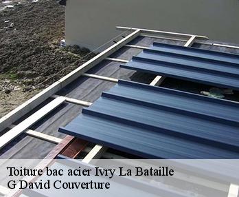 Toiture bac acier 27540