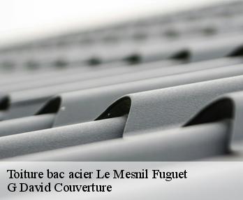 Toiture bac acier  le-mesnil-fuguet-27930 G David Couverture
