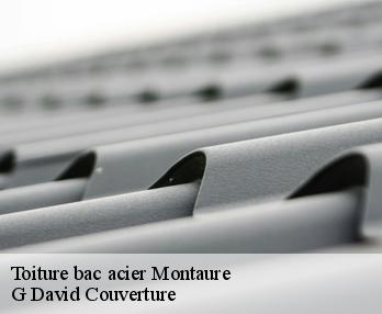 Toiture bac acier montaure-27400 G David Couverture