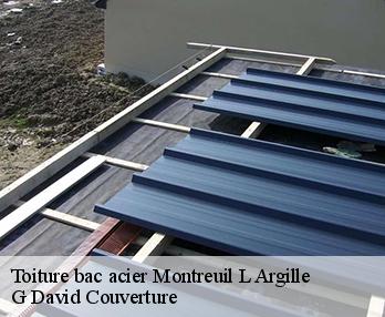 Toiture bac acier  27390