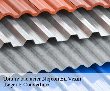 Toiture bac acier  nojeon-en-vexin-27150  Leger F Couverture