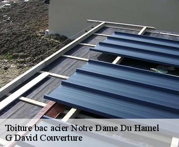 Toiture bac acier  27390