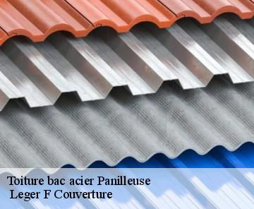 Toiture bac acier panilleuse-27510 Espace renovation